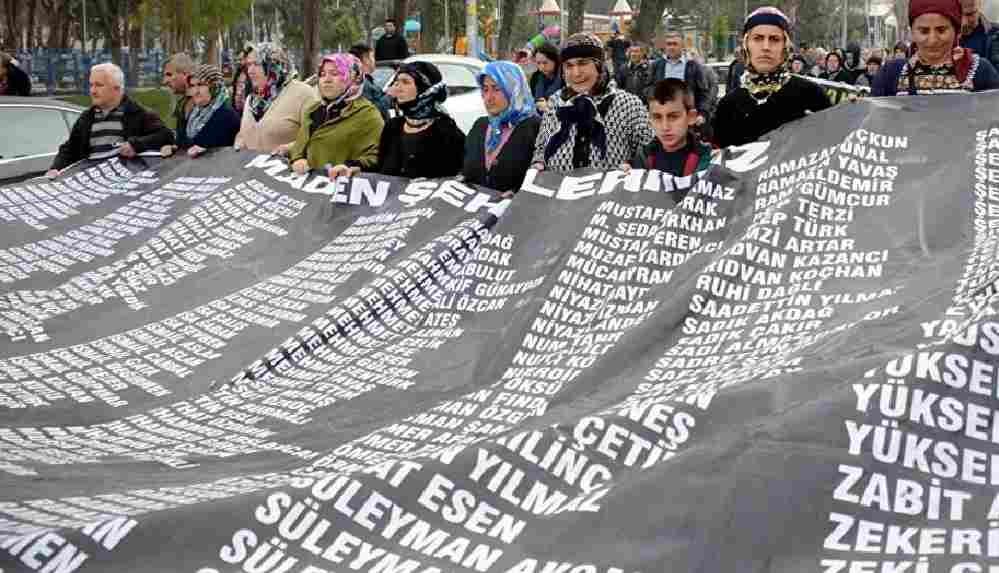 Soma faciasının yarın 7. yıl dönümü_ 'Bu ülkeyi insan mezarlığına çevirenler ceza almadı'