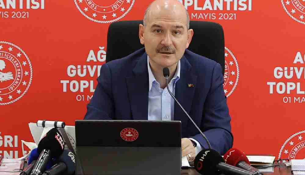 Süleyman Soylu'dan 'çalışma izin belgesi' açıklaması