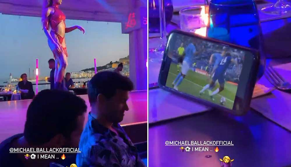 Şeyma Subaşı'dan Michael Ballack paylaşımı: Dans gösterisini bıraktı, Şampiyonlar Ligi finalini izledi