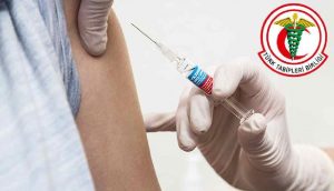 TTB'den vatandaşlara aşı çağrısı: ‘Aşı her şeyden önce sizin sağlığınız için vazgeçilmezdir’