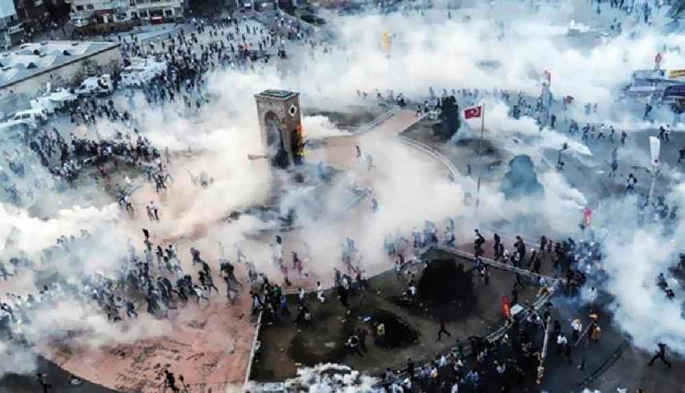 Taksim Dayanışması'ndan üçüncü kez yargılanmaya tepki!