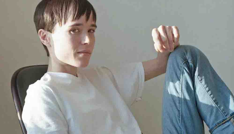 Trans birey olduğunu duyuran oyuncu Elliot Page, ameliyat sonrası ilk mayolu paylaşım