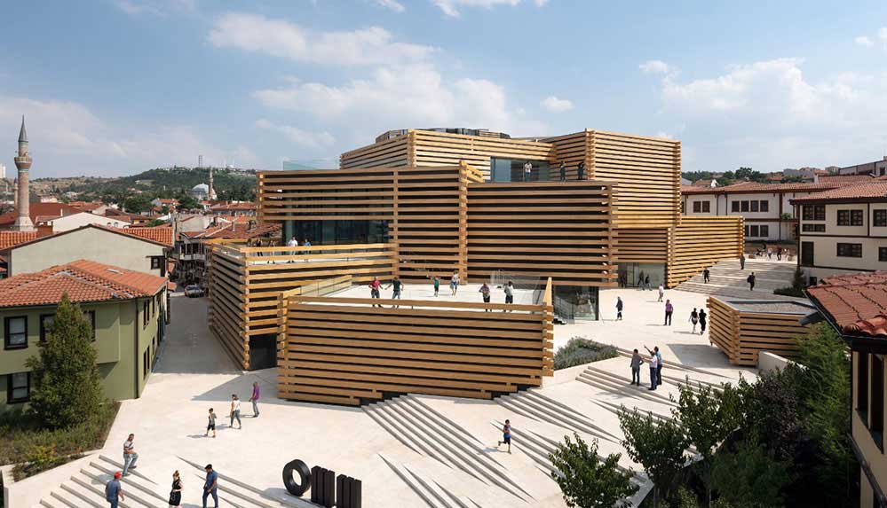 Troya Müzesi ve Odunpazarı Modern Müzesi 'Avrupa Yılın Müzesi Özel Ödülü'nün sahibi oldu