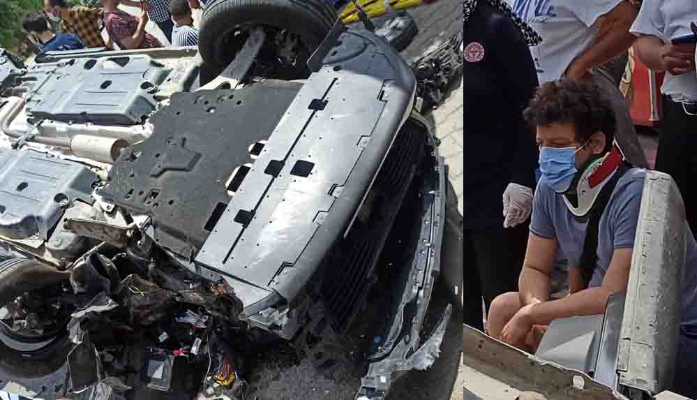 Ünlü oyuncu İlker Aksum ölümden döndü