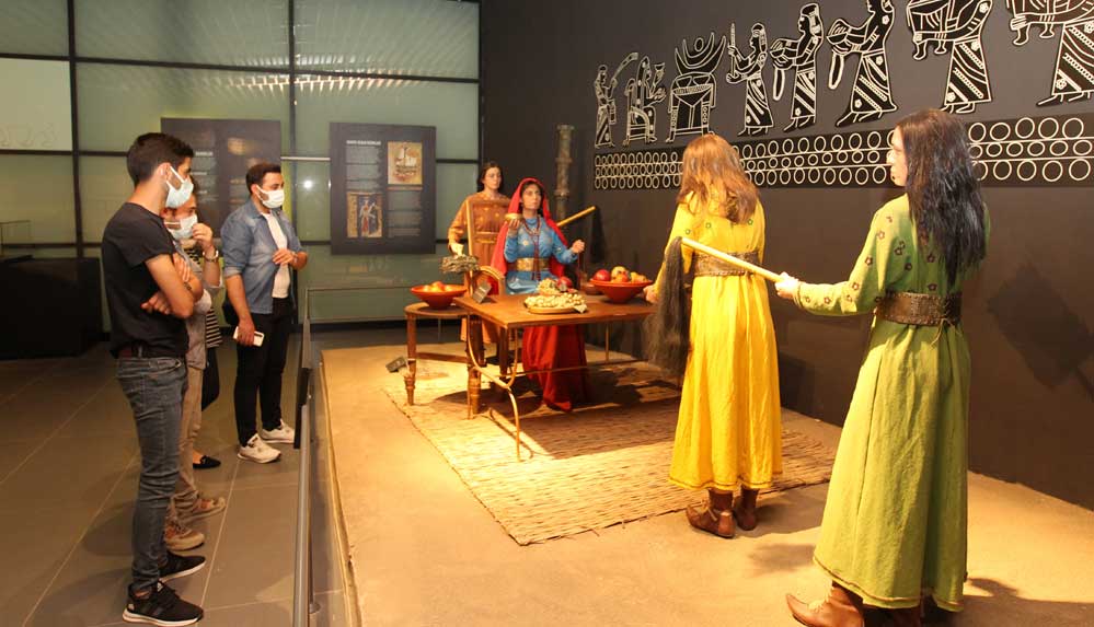 Van Müzesi tarihin tozlu sayfalarına ışık tutuyor