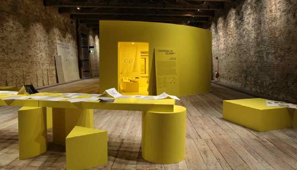 Venedik Bienali’nin 17. Uluslararası Mimarlık Sergisi Türkiye Pavyonu 22 Mayıs'ta açılıyor