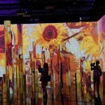 Vincent van Gogh sergisinde teknoloji ve sanat birleşti