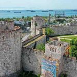 Yedikule Hisarı'nda restorasyon çalışmaları sürüyor