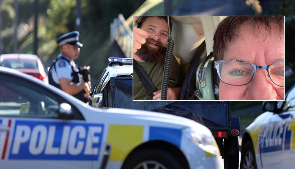Yeni Zelanda'da bir firari, teslim olmak için polis merkezine helikopter kiralayarak gitti
