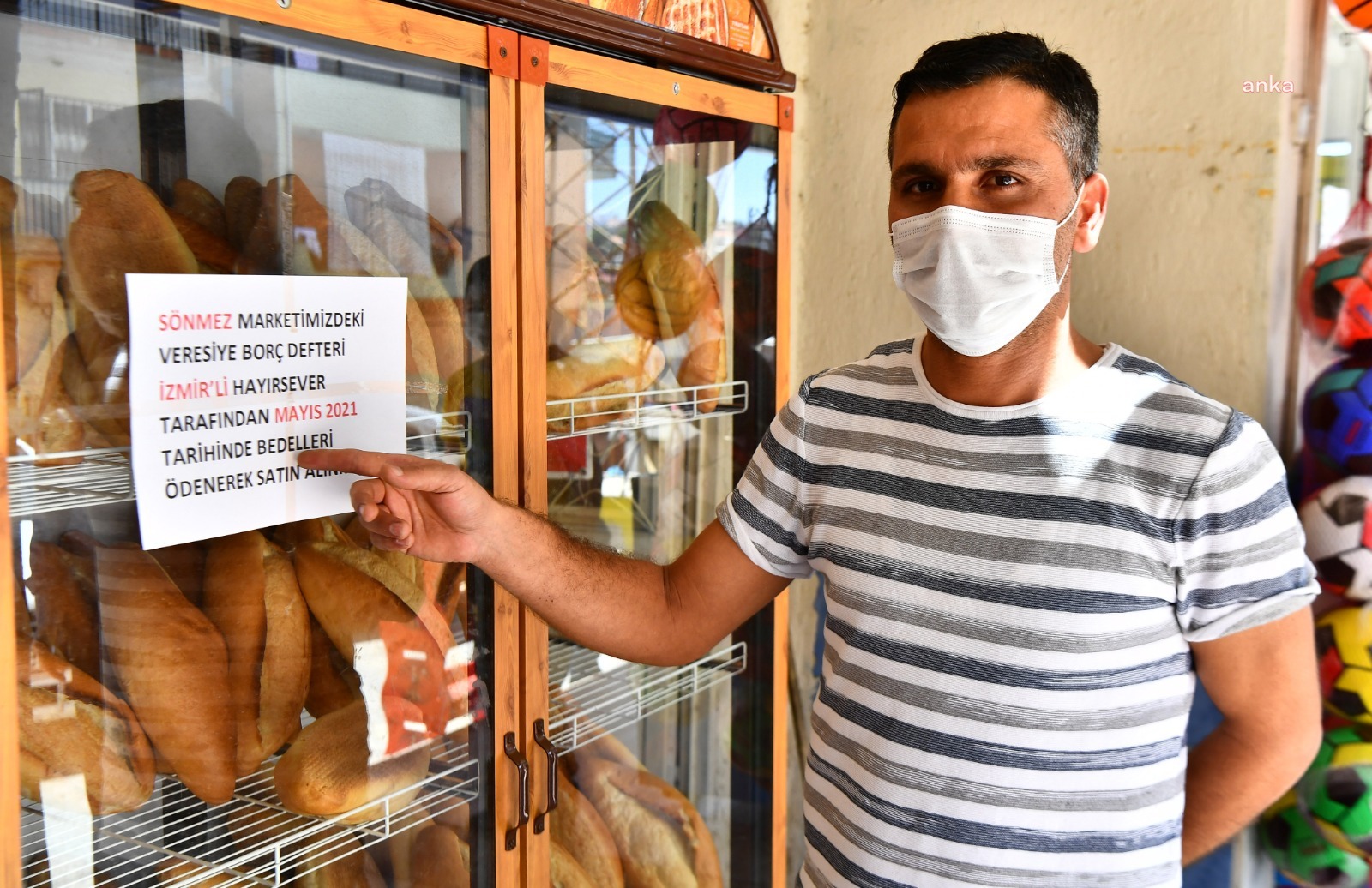 İzmir'de veresiye defterlerinden 1 milyon 300 bin liralık borç silindi