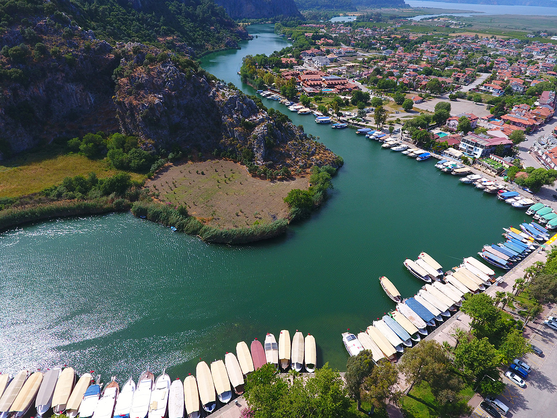 Dalyan sazlıkları misafirlerini yine eşsiz bir yolculuğa çıkaracak