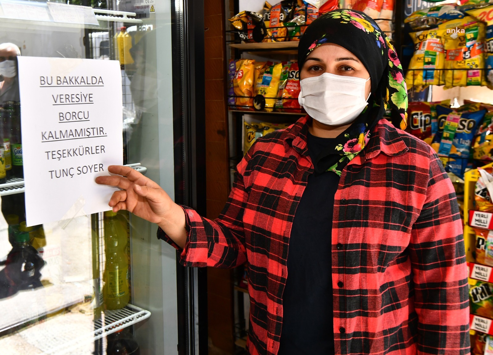 İzmir'de veresiye defterlerinden 1 milyon 300 bin liralık borç silindi