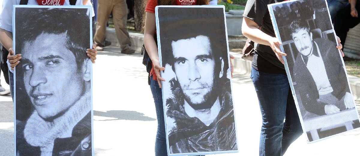 Üç fidan Deniz Gezmiş ve arkadaşlarının idam edilişinin 49. yılı