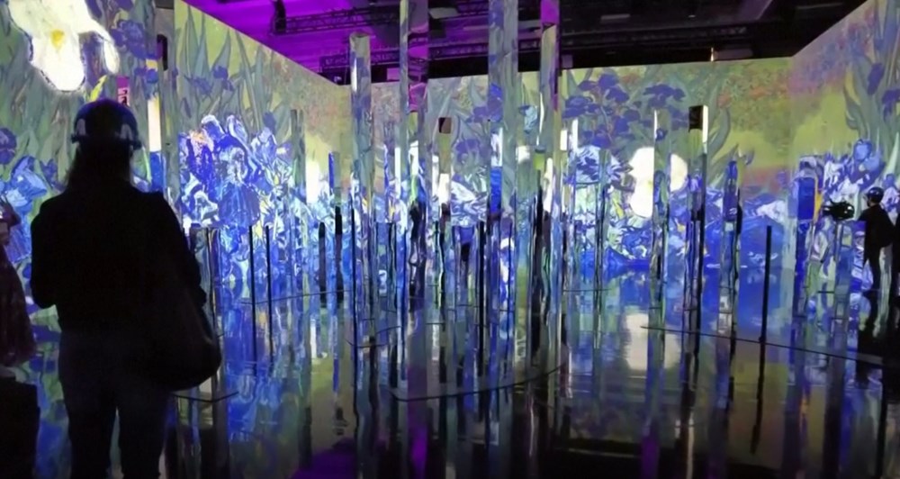 Vincent van Gogh sergisinde teknoloji ve sanat birleşti