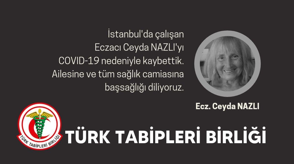 Bir sağlık çalışanı daha koronavirüs nedeniyle yaşamını yitirdi 3 Bir sağlık çalışanı daha koronavirüs nedeniyle yaşamını yitirdi