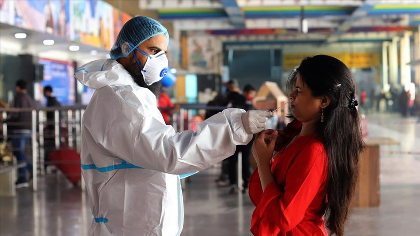 Hindistan'da günlük vaka sayısında yeni rekor!