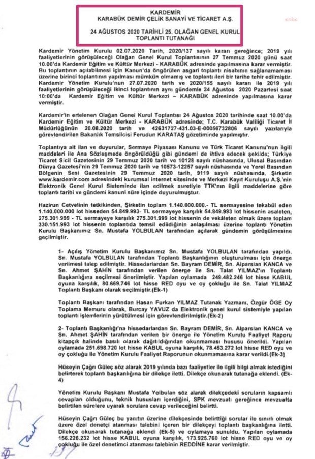 Zehra Zümrüt Selçuk'un, Kardemir'den aylık ne kadar alacağı belli oldu