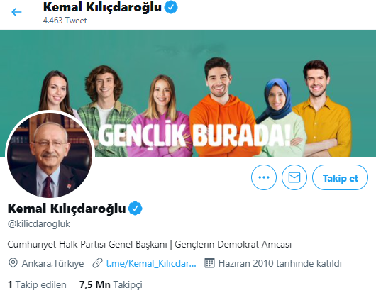 CHP lideri Kılıçdaroğlu'ndan yeni sıfat: "Gençlerin demokrat amcası"