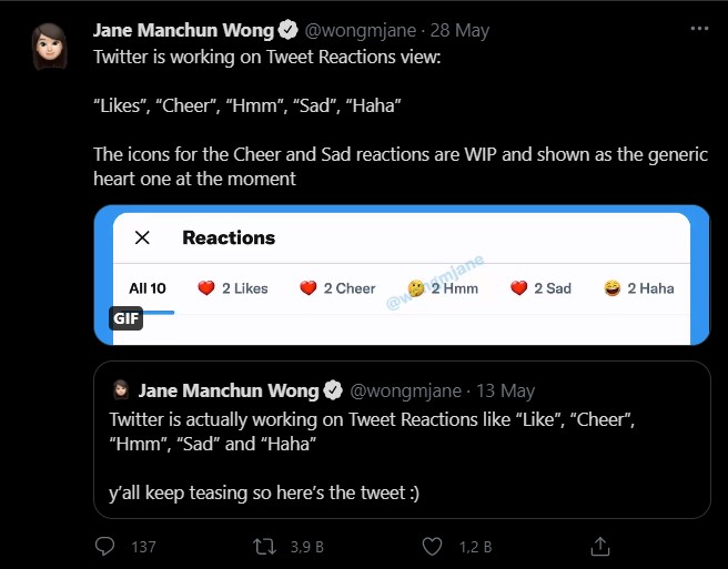 Twitter'a 'Facebook özelliği' geliyor