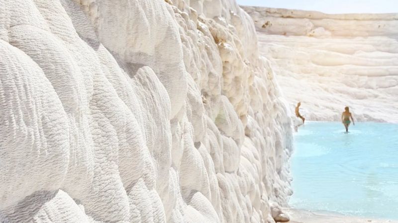 Pamukkale'de 'yer altına açılan Cehennem Kapısı'nın gizemi sonunda çözüldü