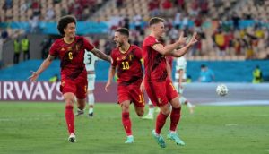 14 maçtır kaybetmeyen Belçika, Portekiz'i eleyip çeyrek finale çıktı