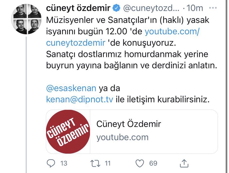 Cüneyt Özdemir'in 'homurdanmayın' sözlerine sanatçılardan sert tepki: "Yayınını da al git!"