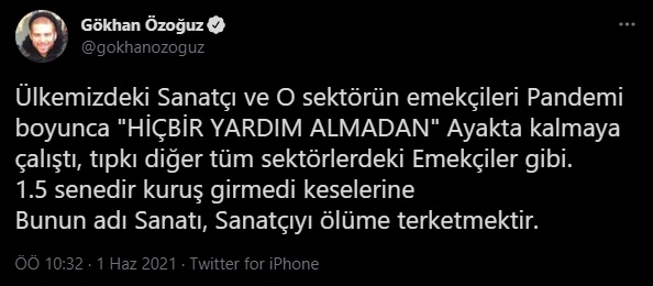 Cüneyt Özdemir'in 'homurdanmayın' sözlerine sanatçılardan sert tepki: "Yayınını da al git!"