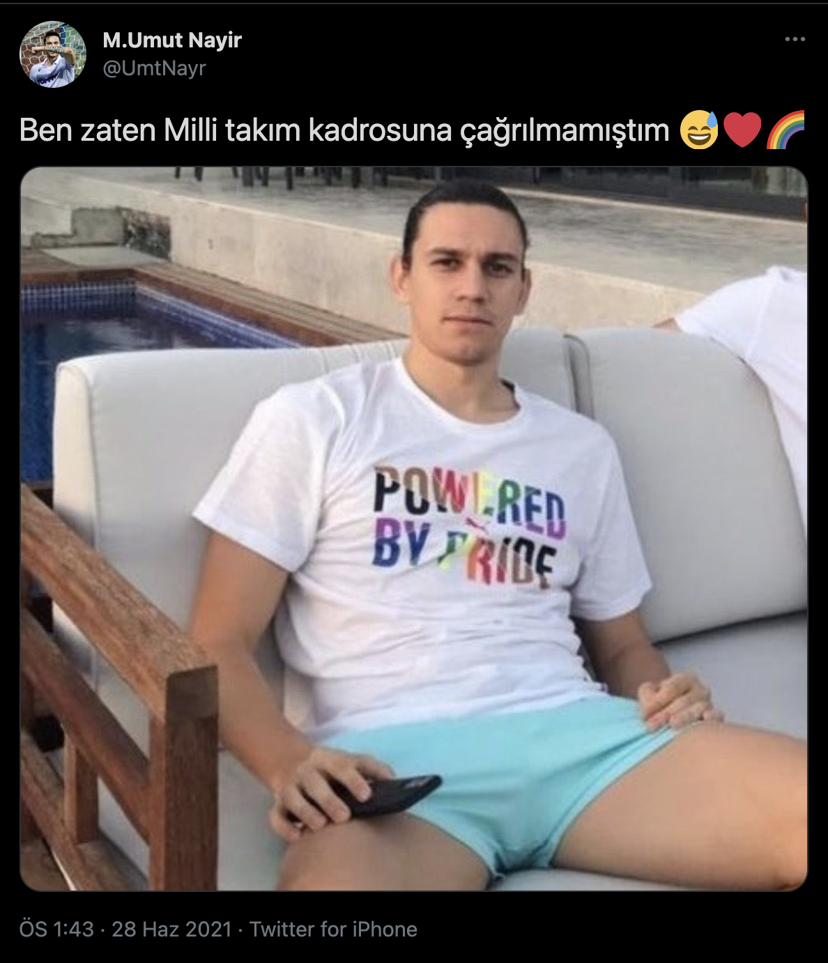 Umut Nayir'den Taylan Antalyalı yorumu