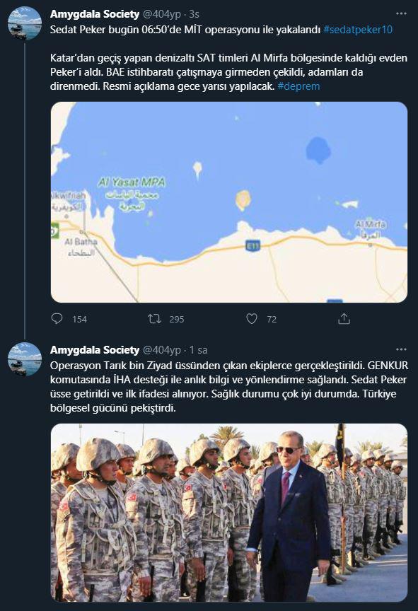 Sedat Peker yakalandı iddiası sosyal medyanın gündemine oturdu