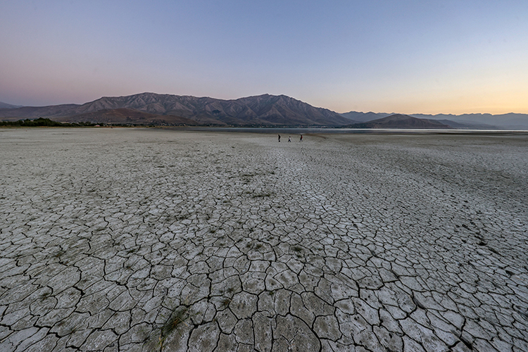 Van Gölü havzasındaki su kaynaklarına kuraklık tehdidi