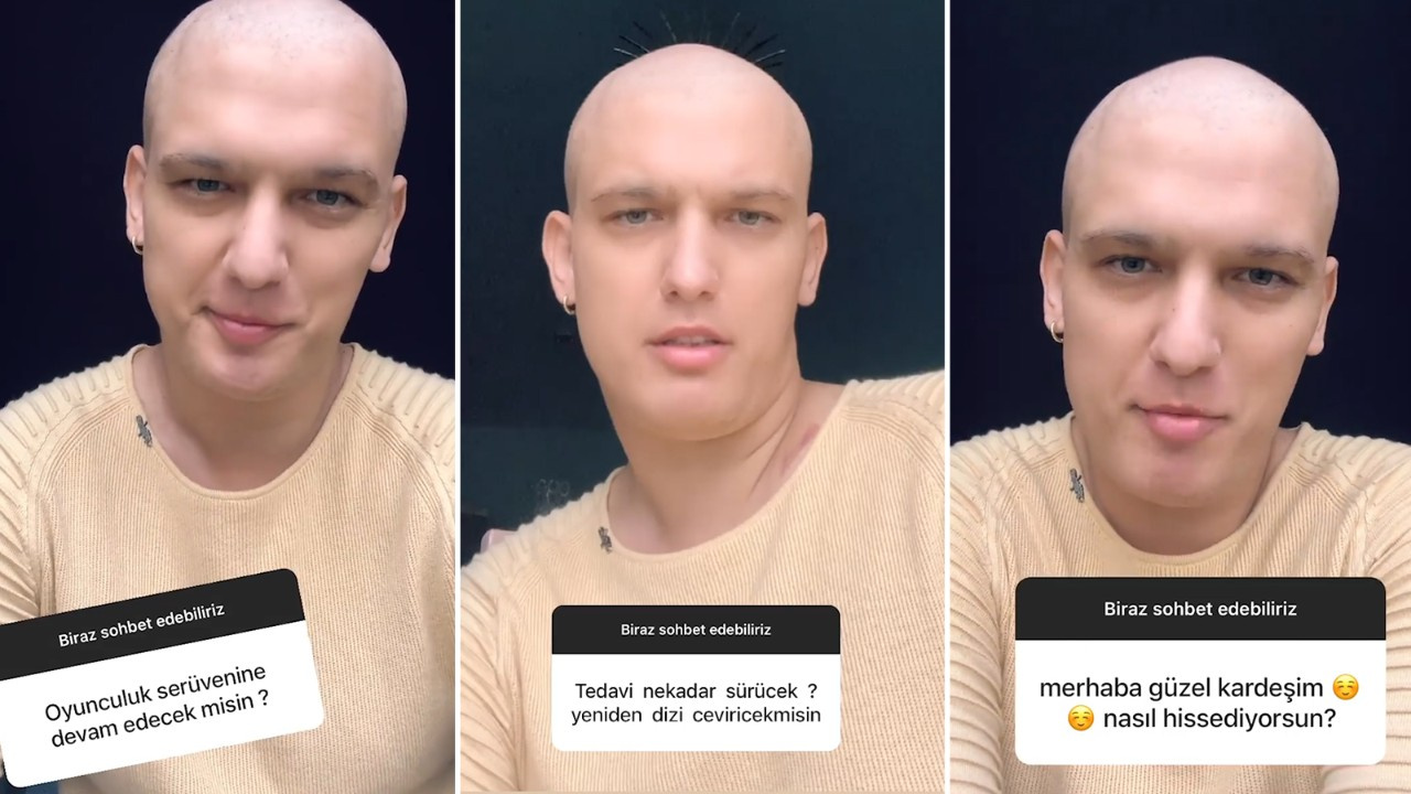 Lenfoma kanserine yakalanan Arka Sokaklar oyuncusu Boğaç Aksoy'dan açıklama: "Hayatı akışına bırakıyorum" 3 Lenfoma kanserine yakalanan Arka Sokaklar oyuncusu Boğaç Aksoy'dan açıklama: "Hayatı akışına bırakıyorum"