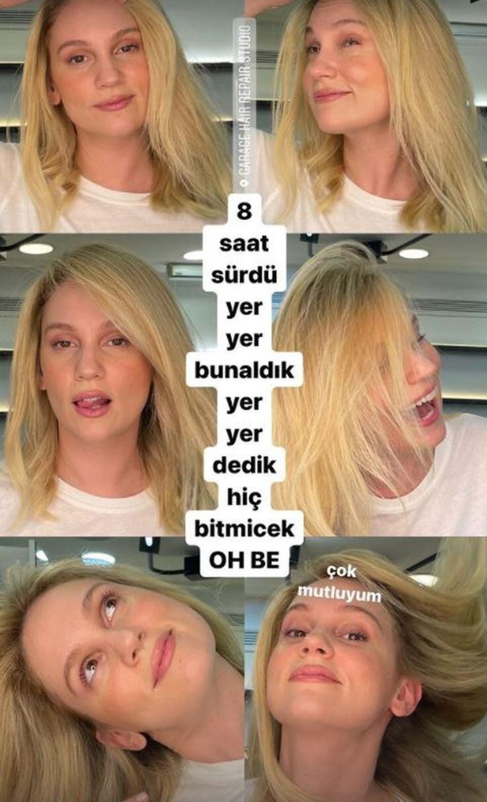 Farah Zeynep Abdullah imajını değiştirdi