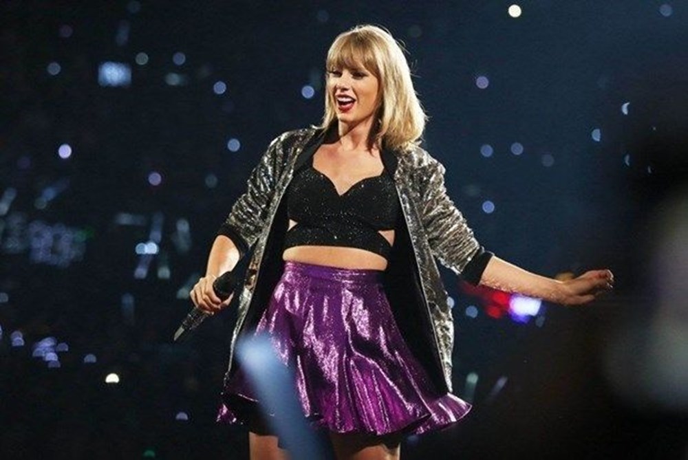 Taylor Swift'ten plak rekoru 3 Taylor Swift'ten plak rekoru