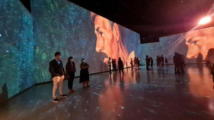 Osman Hamdi, Van Gogh ve Göbeklitepe aynı sergide buluştu 1 Osman Hamdi, Van Gogh ve Göbeklitepe aynı sergide buluştu