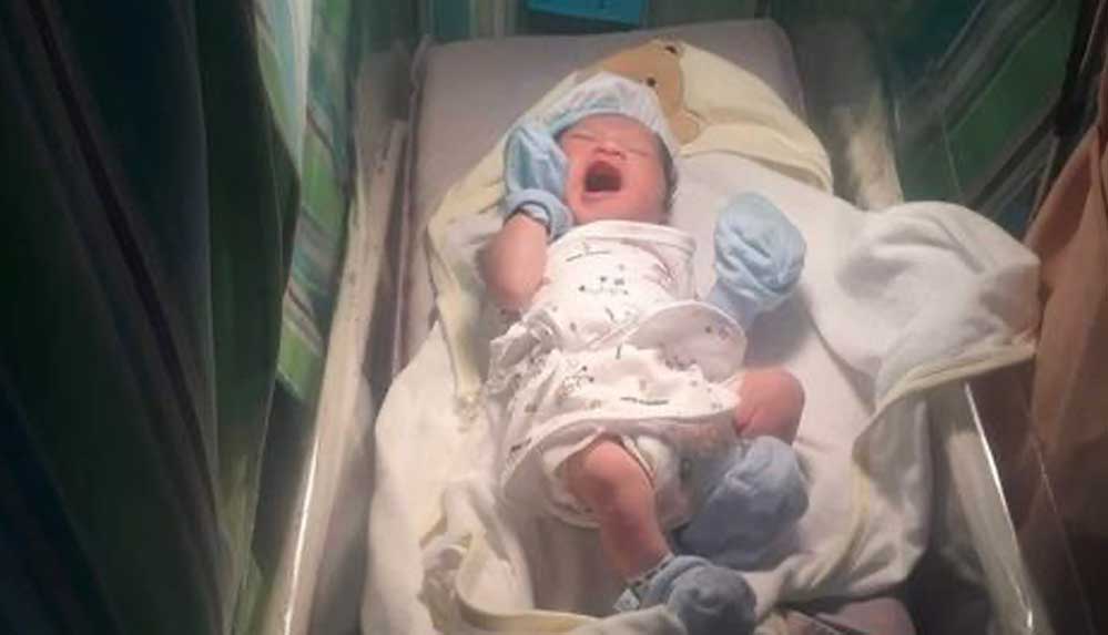 Ailesinin HTML ismini koyduğu bebek sosyal medyada viral oldu