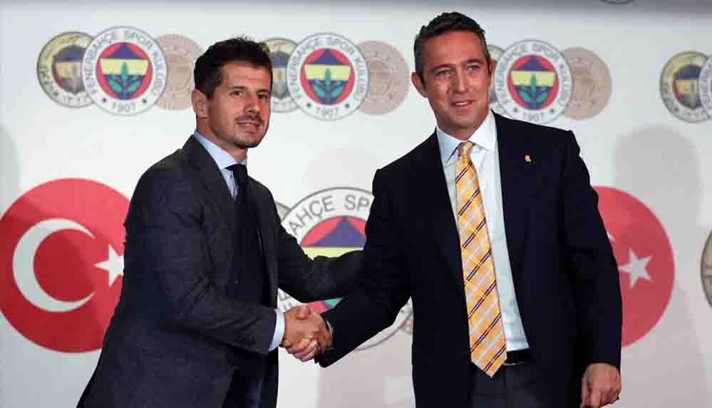 Ali Koç duyurdu: Fenerbahçe, Emre Belözoğlu ile devam etmeyecek