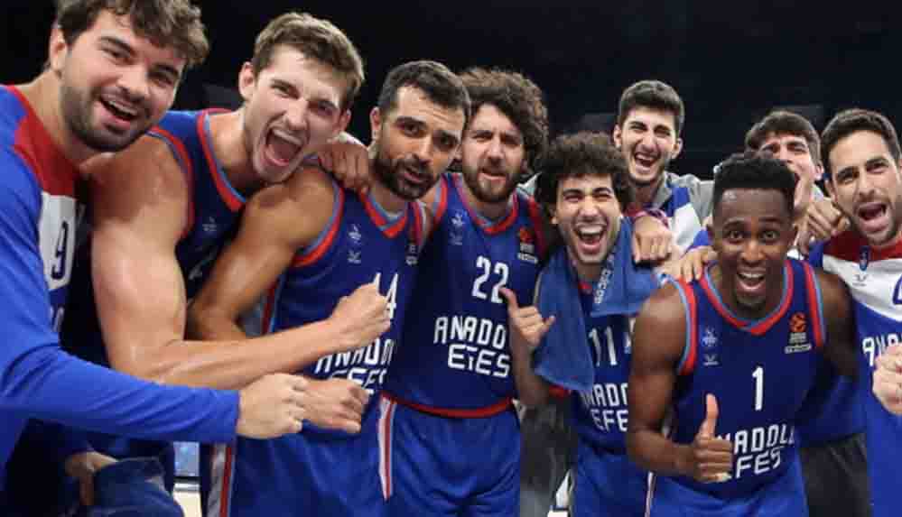 Anadolu Efes'ten bir ayrılık daha...