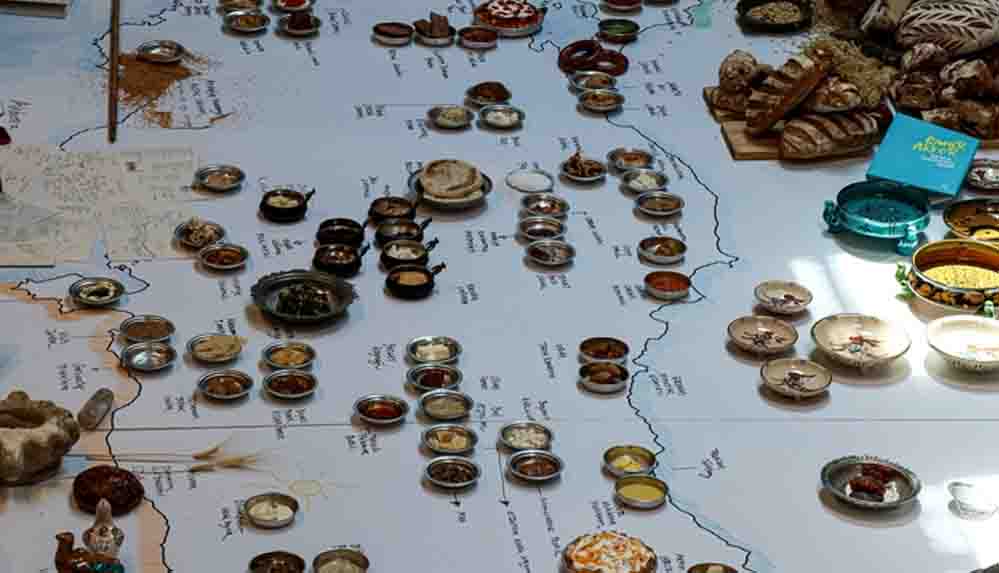 Anadolu'nun en eski lezzet mekanlarını 'Türkiye Gastronomi Atlası'nda buluşturdu