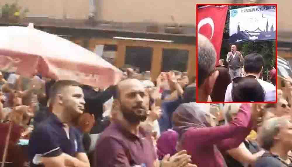 Aşı karşıtları miting düzenledi Aşı yapan hekimler yargılanacak