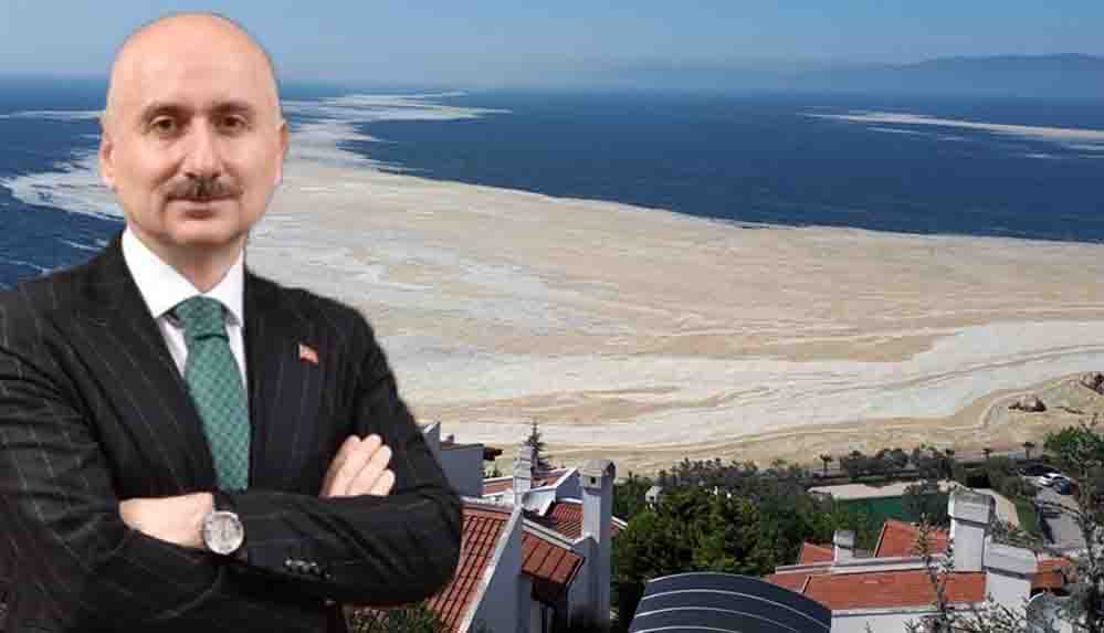 Bakan Karaismailoğlu, Kanal İstanbul'u müsilaja bağladı