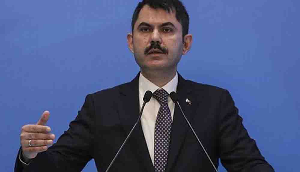 Bakan Kurum'dan 'müsilaj' açıklaması: Marmara Denizi'mizi kaderine terk etmeyeceğiz