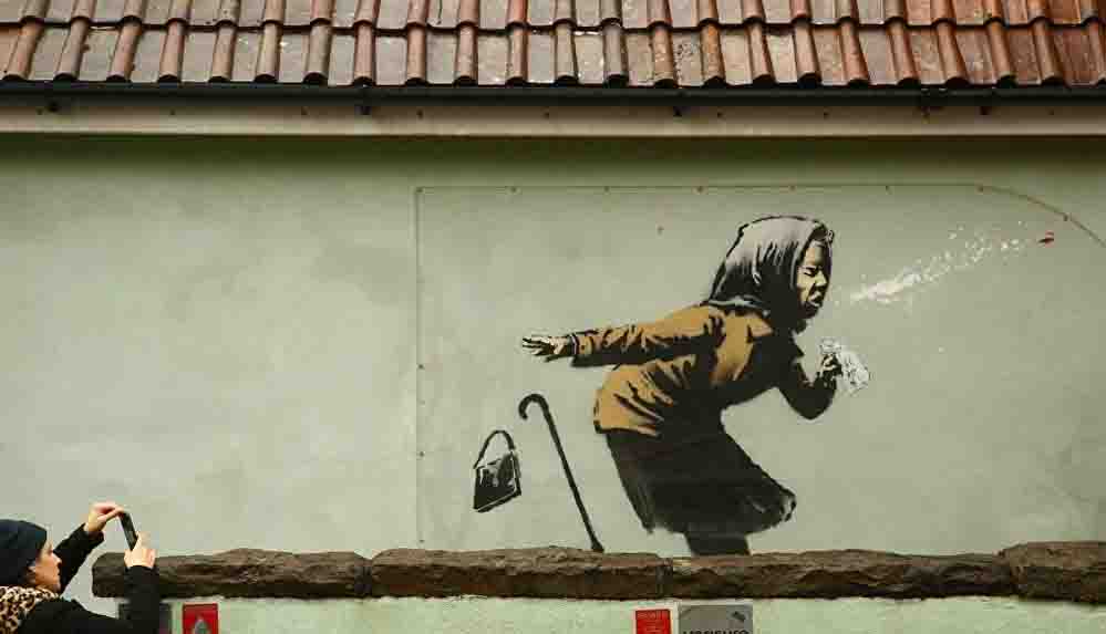 Banksy, iki eserinin daha telif hakkını kaybetti