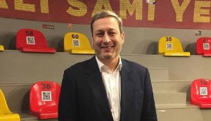 Burak Elmas, Galatasaray kulübünün 38. başkanı oldu