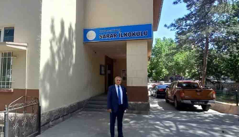 CHP'li Kaya'dan tarihi Sarar İlköğretim Okulu'nun kapatılmasına tepki