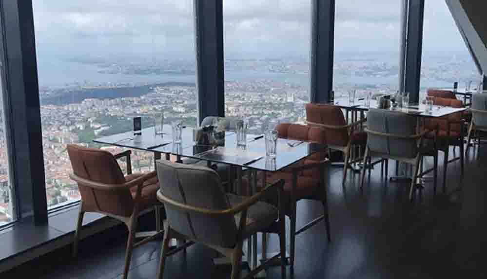 'Çamlıca Kulesi’ndeki restoranın işletmesi Erdoğan'ın yakınına ihalesiz olarak verildi' iddiası