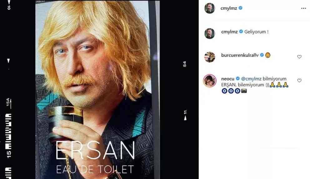 Cem Yılmaz’dan Erşan Kuneri paylaşımı: "Geliyorum"