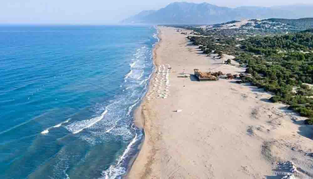 Çevre ve Şehircilik Bakanlığı'ndan 'Patara'dan kum çalındı' iddiasıyla ilgili açıklama