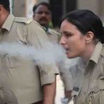 Covid-19'a karşı önlem Düdüklü tencereden bitkisel buhar soludular