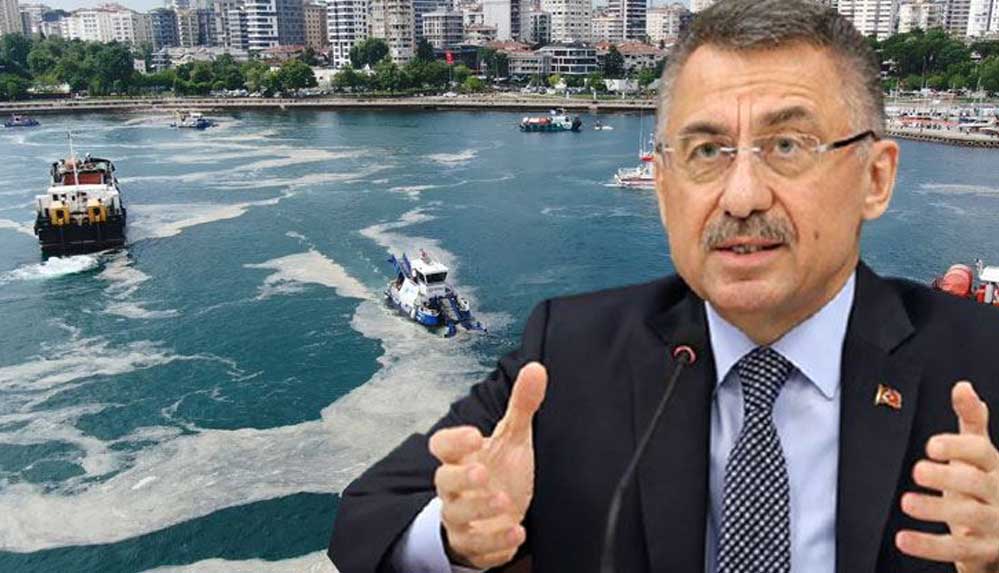 Cumhurbaşkanı-Yardımcısı-Fuat-Oktay,-müsilaj-sorununu-CHP'ye-bağladı!