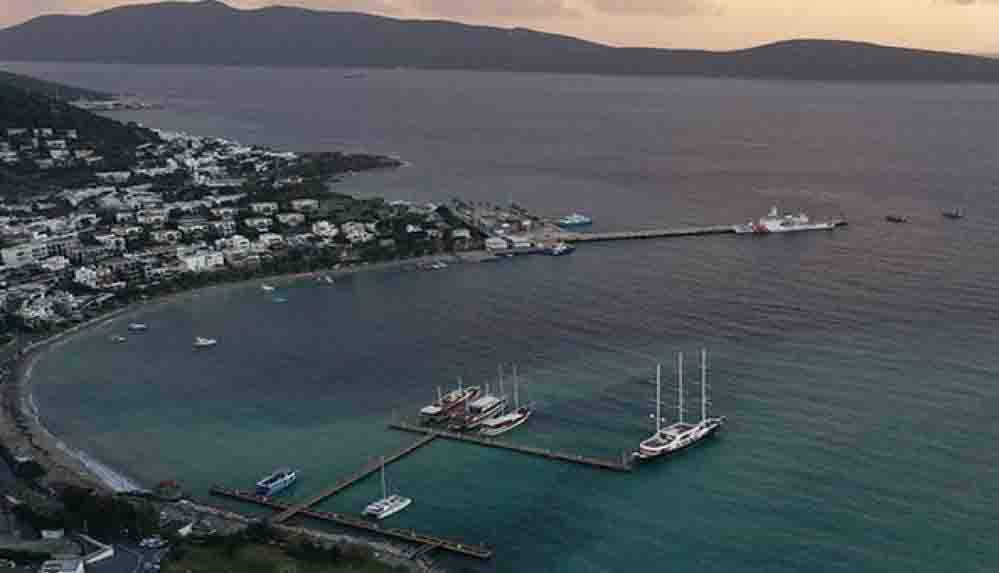 Cumhurbaşkanı imzasıyla Bodrum'da bir yer daha imara açıldı